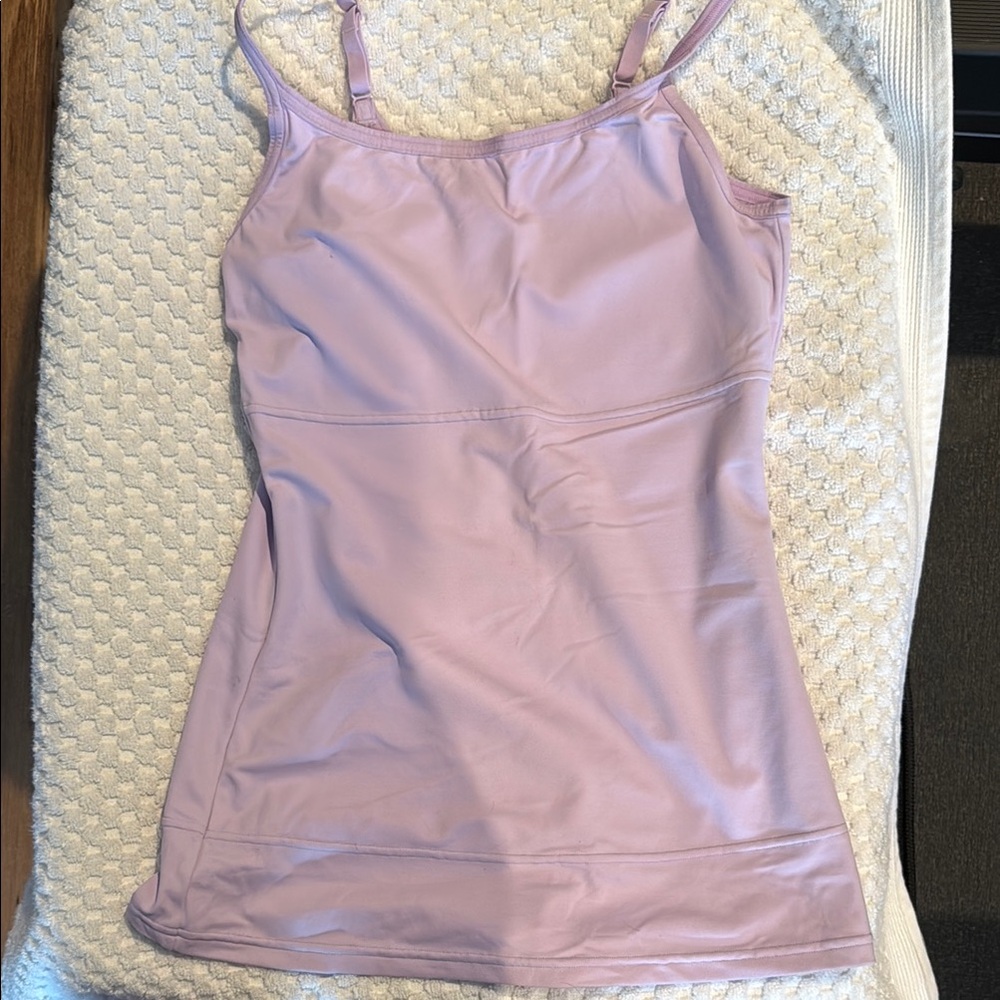 Self Expressions Lavender Shapewear Camisole NWOT